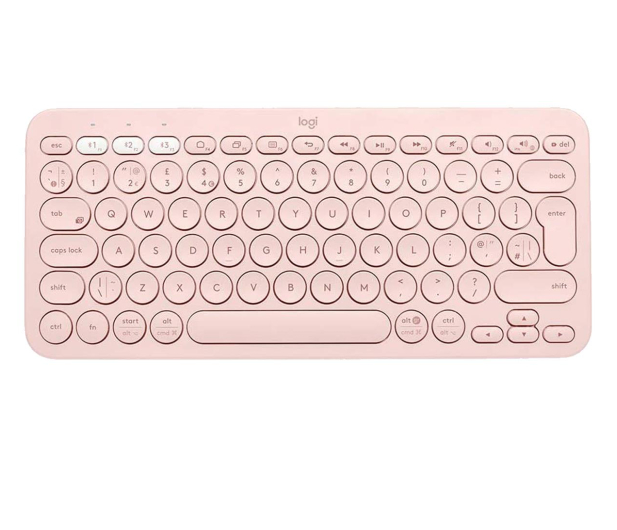 LOGITECH Klawiatura K380 Rose US 920-009867 - 645457 - zdjęcie